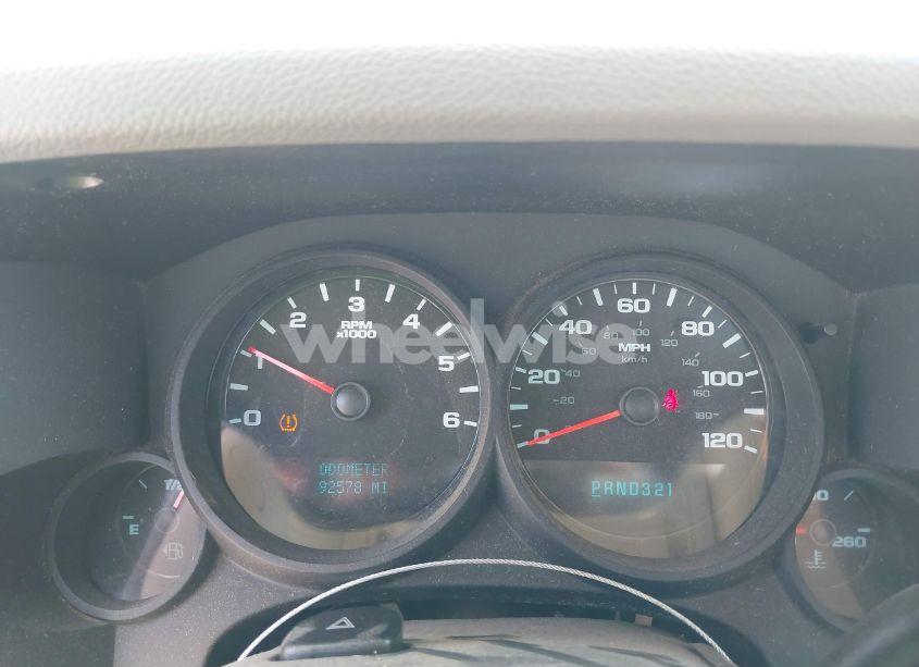 Photo 7 of 2011 Chevrolet Silverado 1500 WORK TRUCK (VIN 1GCNCPEX2BZ452560)