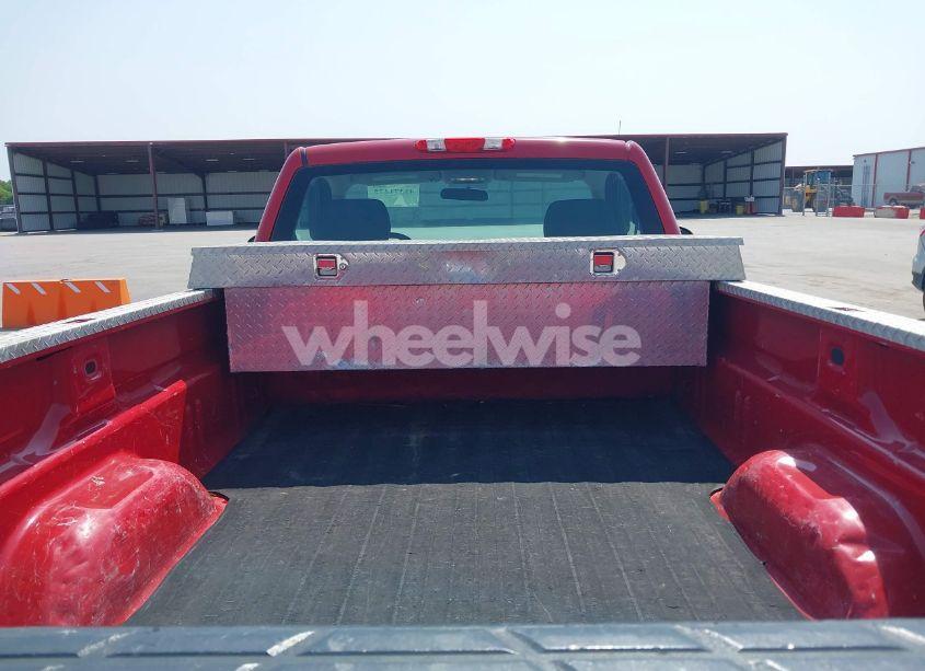 Photo 8 of 2011 Chevrolet Silverado 1500 WORK TRUCK (VIN 1GCNCPEX2BZ452560)