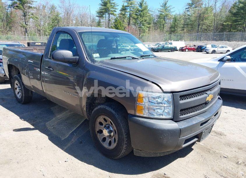 2012 Chevrolet Silverado 1500 WORK TRUCK (VIN 1GCNCPEX2CZ283397) main photo