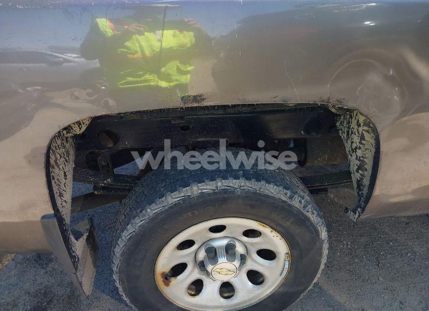 Photo 15 of 2012 Chevrolet Silverado 1500 WORK TRUCK (VIN 1GCNCPEX2CZ283397)