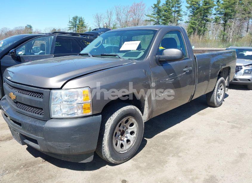 Photo 2 of 2012 Chevrolet Silverado 1500 WORK TRUCK (VIN 1GCNCPEX2CZ283397)