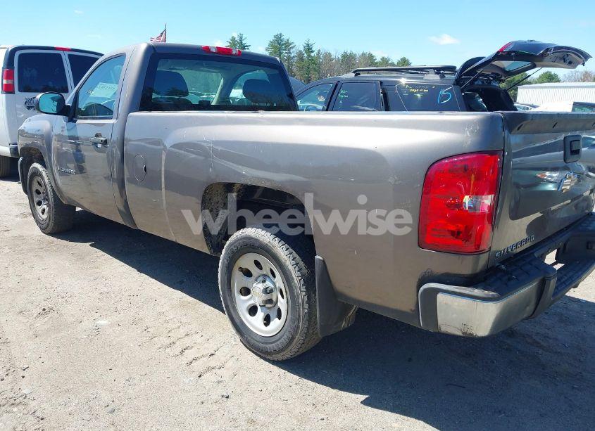 Photo 3 of 2012 Chevrolet Silverado 1500 WORK TRUCK (VIN 1GCNCPEX2CZ283397)