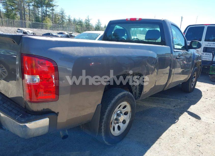 Photo 4 of 2012 Chevrolet Silverado 1500 WORK TRUCK (VIN 1GCNCPEX2CZ283397)