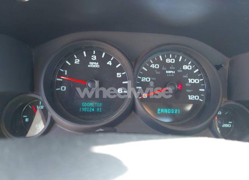 Photo 7 of 2012 Chevrolet Silverado 1500 WORK TRUCK (VIN 1GCNCPEX2CZ283397)