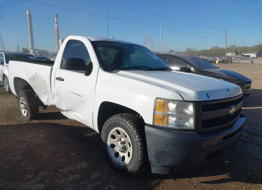 2011 Chevrolet Silverado 1500 WORK TRUCK (VIN 1GCNCPEX3BZ412780) main photo