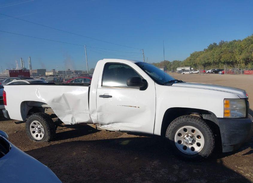 Photo 13 of 2011 Chevrolet Silverado 1500 WORK TRUCK (VIN 1GCNCPEX3BZ412780)