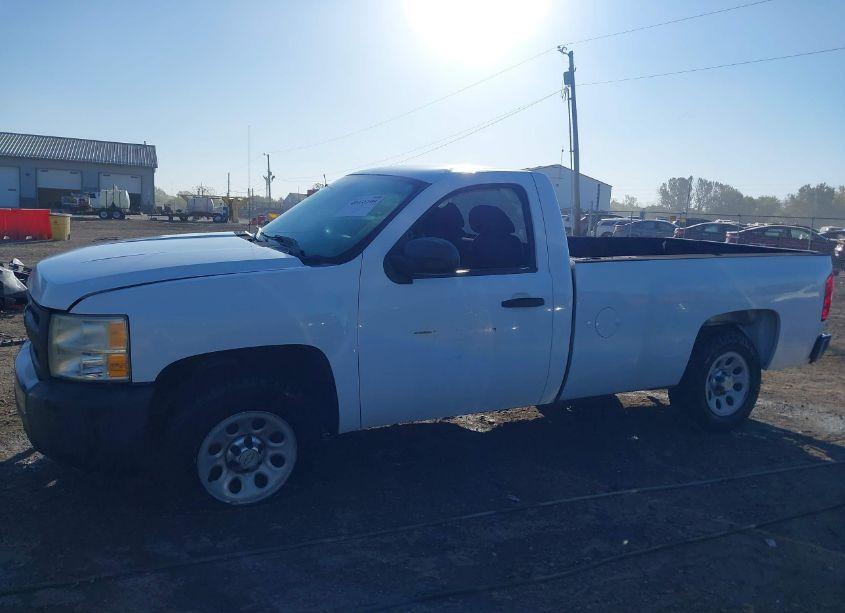 Photo 14 of 2011 Chevrolet Silverado 1500 WORK TRUCK (VIN 1GCNCPEX3BZ412780)
