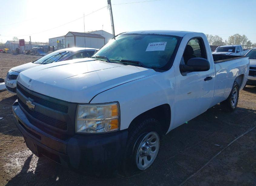 Photo 2 of 2011 Chevrolet Silverado 1500 WORK TRUCK (VIN 1GCNCPEX3BZ412780)