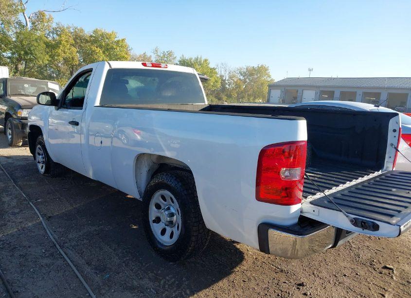 Photo 3 of 2011 Chevrolet Silverado 1500 WORK TRUCK (VIN 1GCNCPEX3BZ412780)