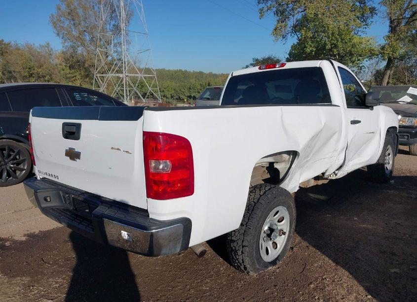 Photo 4 of 2011 Chevrolet Silverado 1500 WORK TRUCK (VIN 1GCNCPEX3BZ412780)