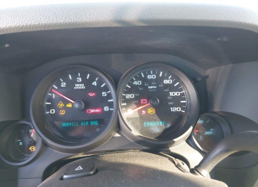 Photo 7 of 2011 Chevrolet Silverado 1500 WORK TRUCK (VIN 1GCNCPEX3BZ412780)