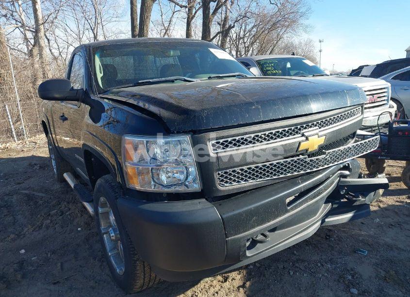 2012 Chevrolet Silverado 1500 WORK TRUCK (VIN 1GCNCPEX3CZ165732) main photo