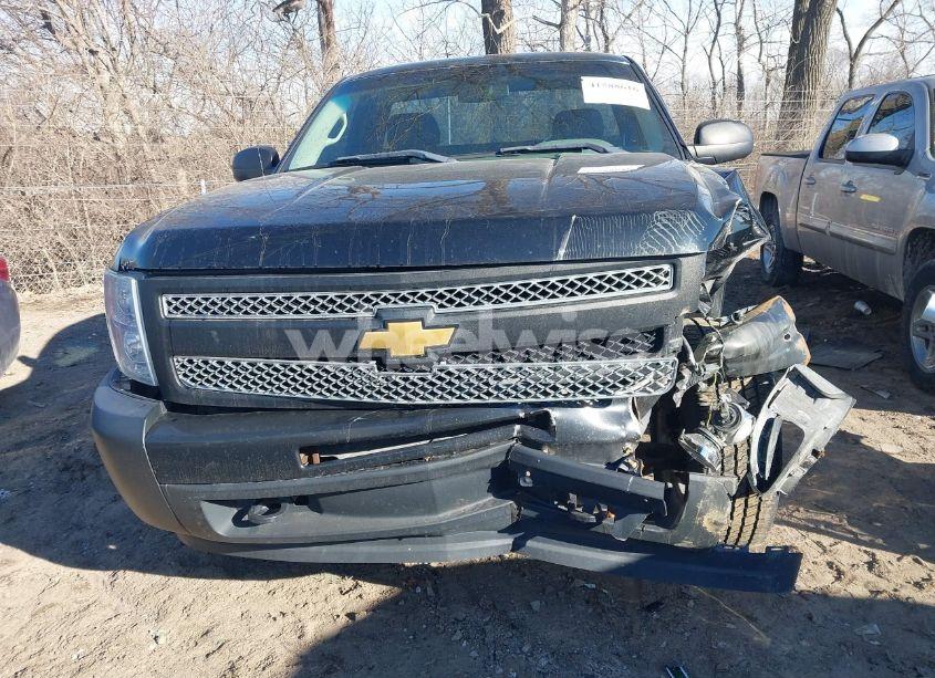 Photo 12 of 2012 Chevrolet Silverado 1500 WORK TRUCK (VIN 1GCNCPEX3CZ165732)