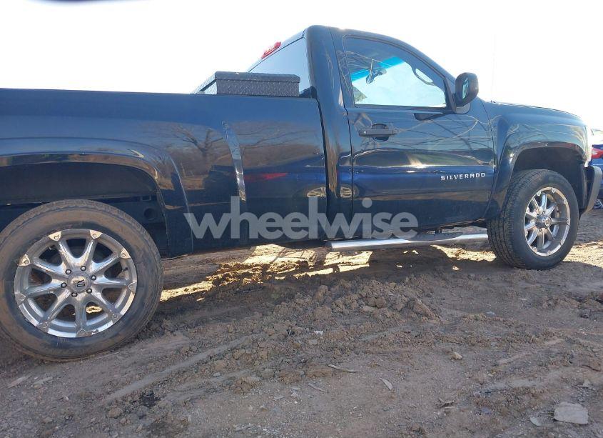 Photo 13 of 2012 Chevrolet Silverado 1500 WORK TRUCK (VIN 1GCNCPEX3CZ165732)