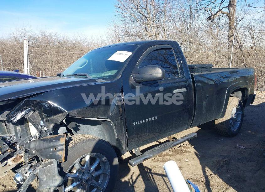 Photo 14 of 2012 Chevrolet Silverado 1500 WORK TRUCK (VIN 1GCNCPEX3CZ165732)