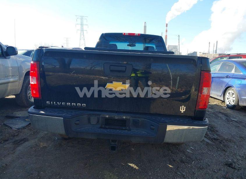 Photo 16 of 2012 Chevrolet Silverado 1500 WORK TRUCK (VIN 1GCNCPEX3CZ165732)