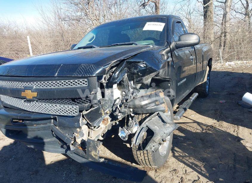 Photo 2 of 2012 Chevrolet Silverado 1500 WORK TRUCK (VIN 1GCNCPEX3CZ165732)