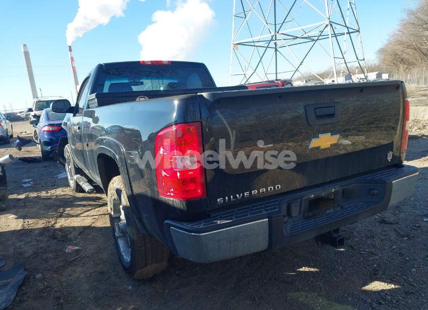 Photo 3 of 2012 Chevrolet Silverado 1500 WORK TRUCK (VIN 1GCNCPEX3CZ165732)