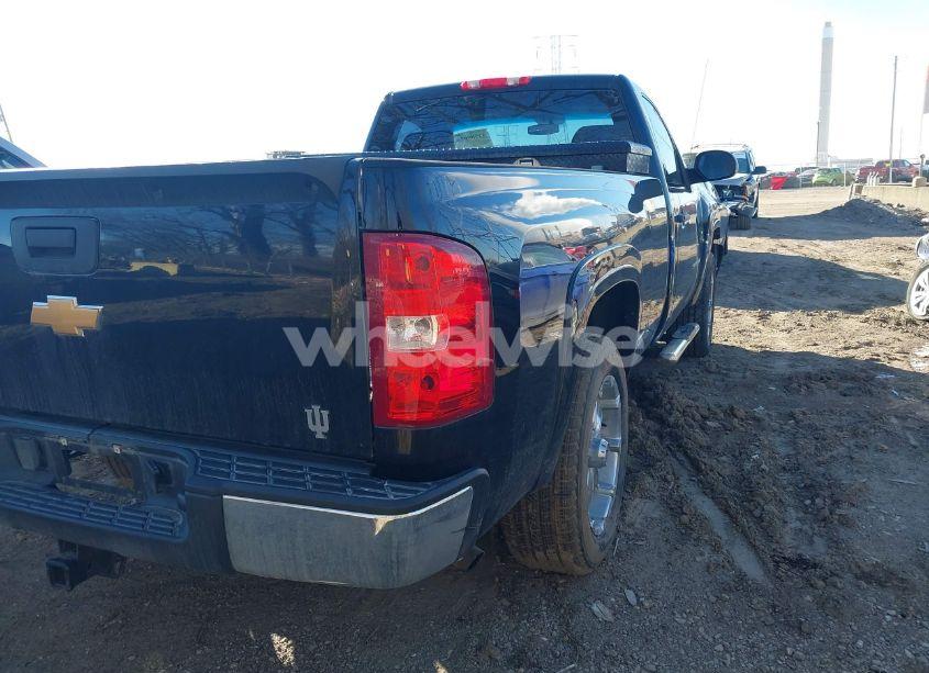 Photo 4 of 2012 Chevrolet Silverado 1500 WORK TRUCK (VIN 1GCNCPEX3CZ165732)