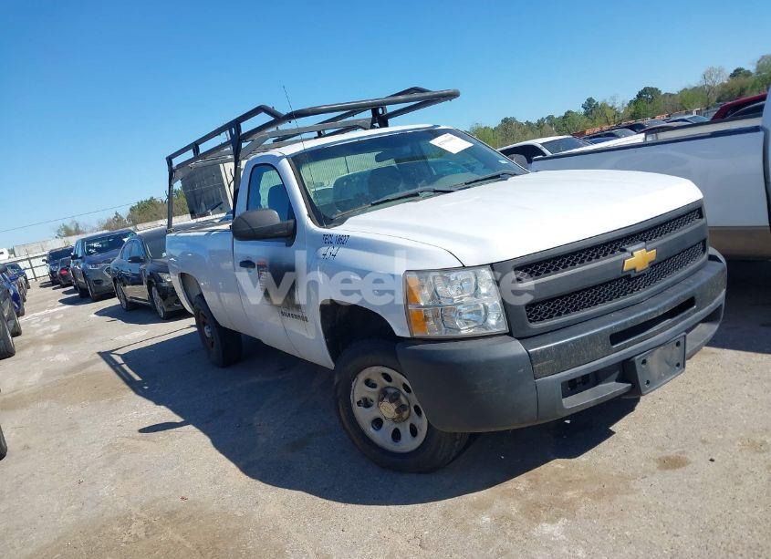 2013 Chevrolet Silverado 1500 WORK TRUCK (VIN 1GCNCPEX3DZ151623) main photo
