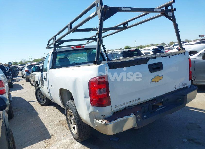 Photo 3 of 2013 Chevrolet Silverado 1500 WORK TRUCK (VIN 1GCNCPEX3DZ151623)