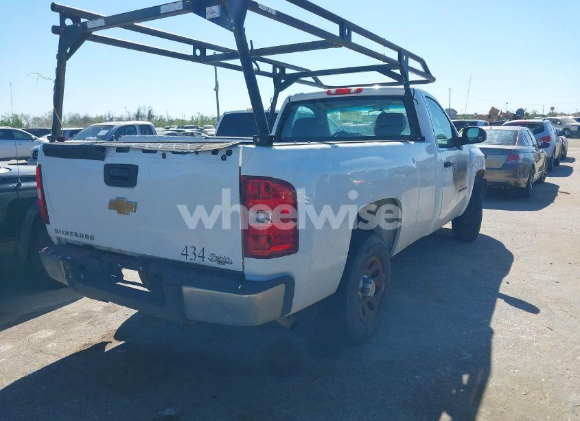 Photo 4 of 2013 Chevrolet Silverado 1500 WORK TRUCK (VIN 1GCNCPEX3DZ151623)