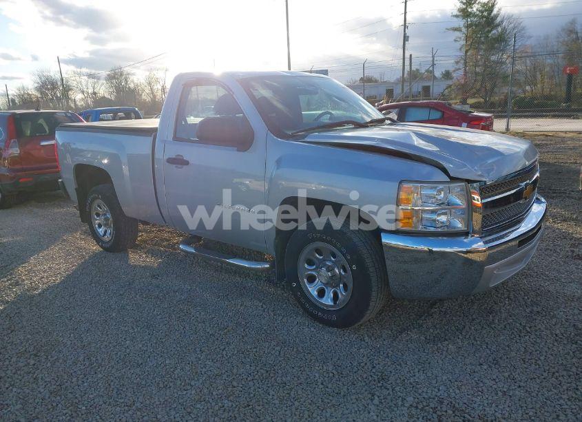 2013 Chevrolet Silverado 1500 WORK TRUCK (VIN 1GCNCPEX3DZ245372) main photo