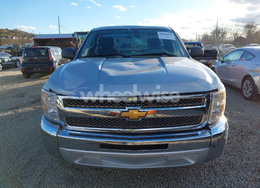 Photo 12 of 2013 Chevrolet Silverado 1500 WORK TRUCK (VIN 1GCNCPEX3DZ245372)