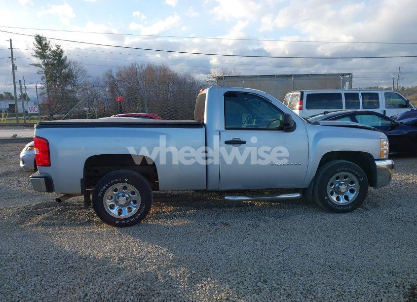 Photo 13 of 2013 Chevrolet Silverado 1500 WORK TRUCK (VIN 1GCNCPEX3DZ245372)