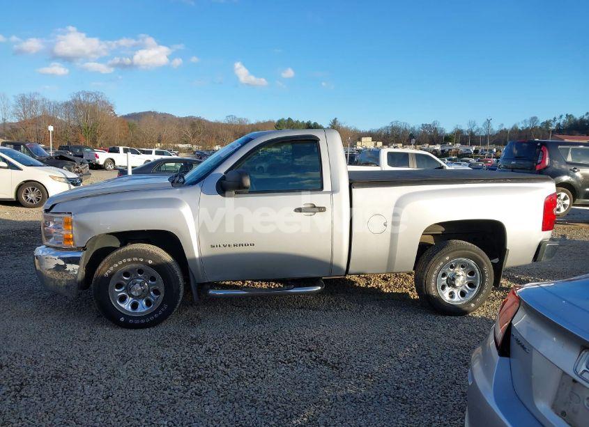 Photo 14 of 2013 Chevrolet Silverado 1500 WORK TRUCK (VIN 1GCNCPEX3DZ245372)