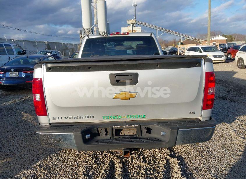 Photo 16 of 2013 Chevrolet Silverado 1500 WORK TRUCK (VIN 1GCNCPEX3DZ245372)