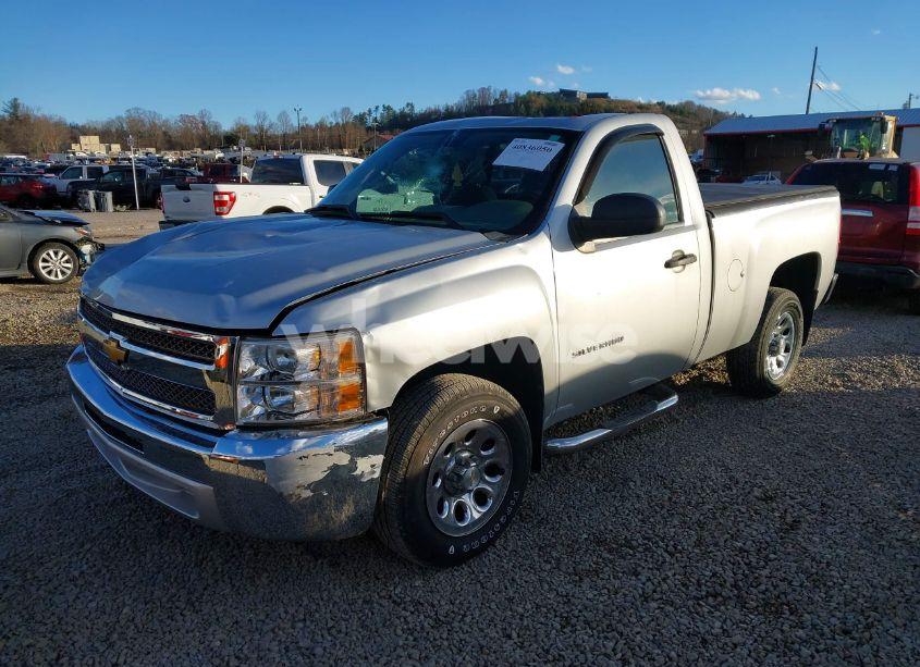 Photo 2 of 2013 Chevrolet Silverado 1500 WORK TRUCK (VIN 1GCNCPEX3DZ245372)