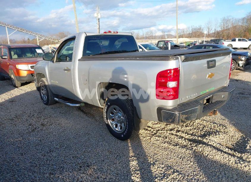 Photo 3 of 2013 Chevrolet Silverado 1500 WORK TRUCK (VIN 1GCNCPEX3DZ245372)