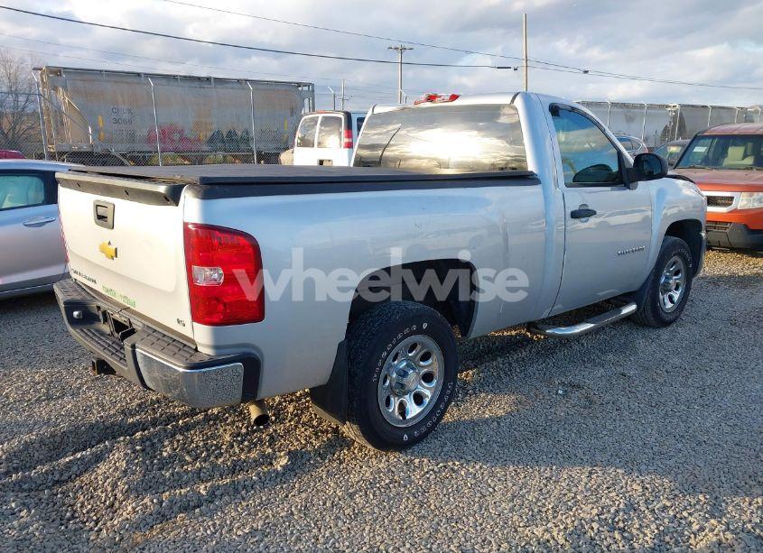 Photo 4 of 2013 Chevrolet Silverado 1500 WORK TRUCK (VIN 1GCNCPEX3DZ245372)