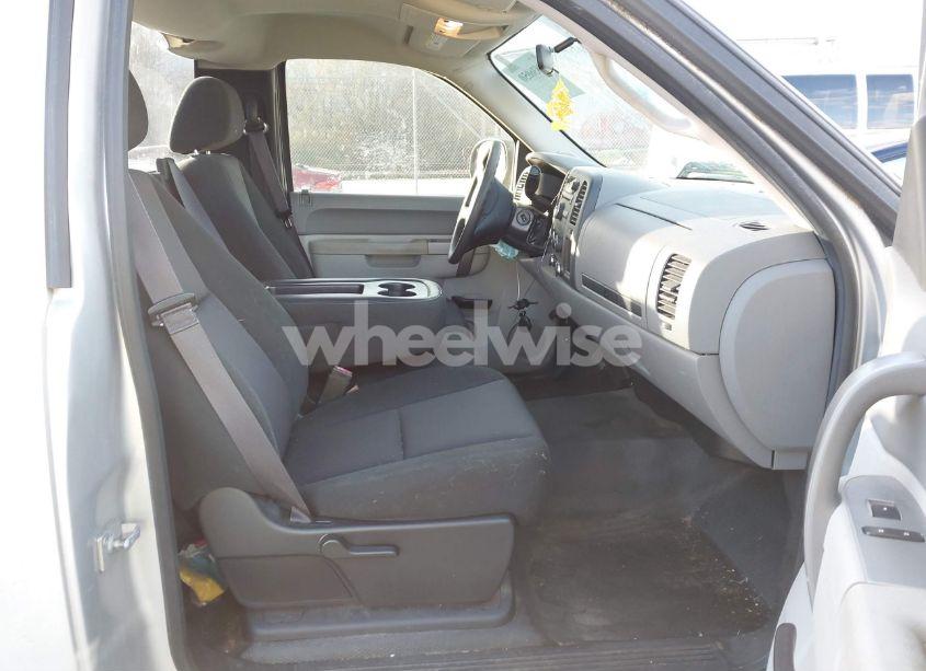 Photo 5 of 2013 Chevrolet Silverado 1500 WORK TRUCK (VIN 1GCNCPEX3DZ245372)