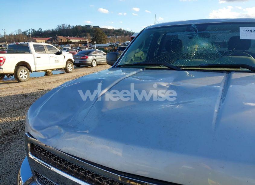 Photo 6 of 2013 Chevrolet Silverado 1500 WORK TRUCK (VIN 1GCNCPEX3DZ245372)