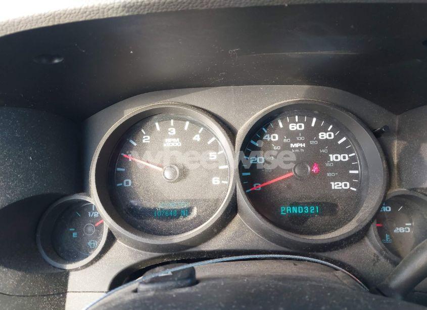Photo 7 of 2013 Chevrolet Silverado 1500 WORK TRUCK (VIN 1GCNCPEX3DZ245372)