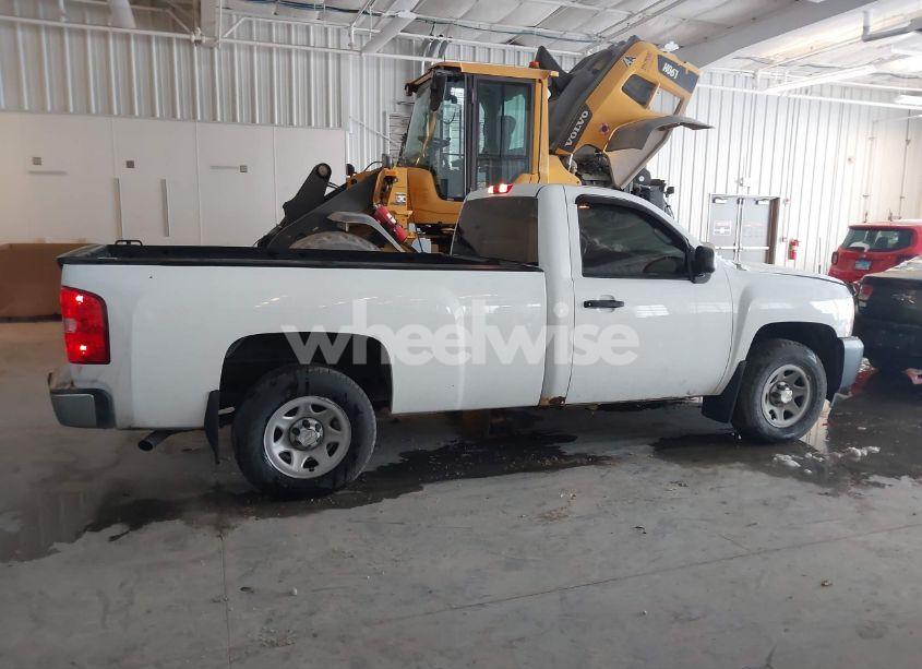 Photo 13 of 2013 Chevrolet Silverado 1500 WORK TRUCK (VIN 1GCNCPEX3DZ264844)