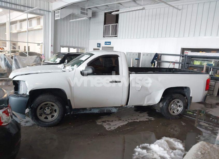 Photo 14 of 2013 Chevrolet Silverado 1500 WORK TRUCK (VIN 1GCNCPEX3DZ264844)