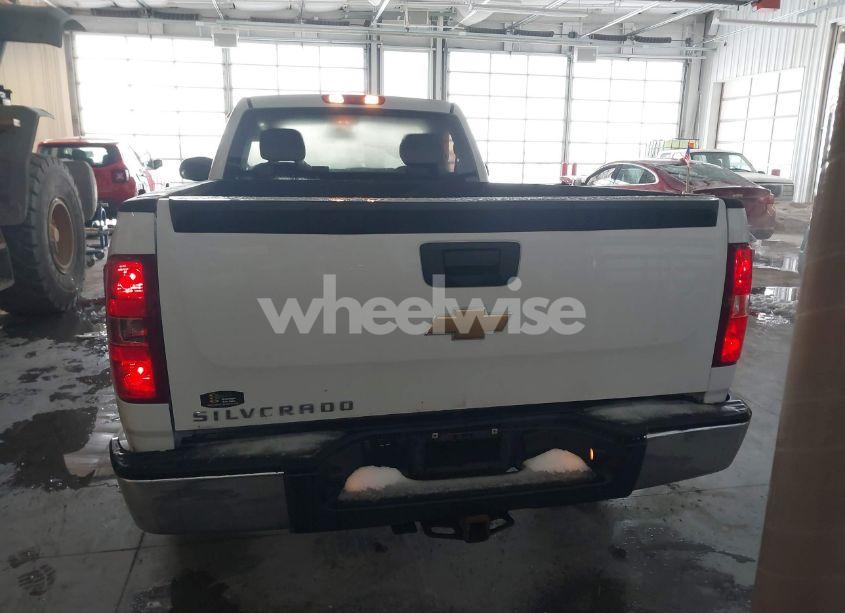 Photo 16 of 2013 Chevrolet Silverado 1500 WORK TRUCK (VIN 1GCNCPEX3DZ264844)