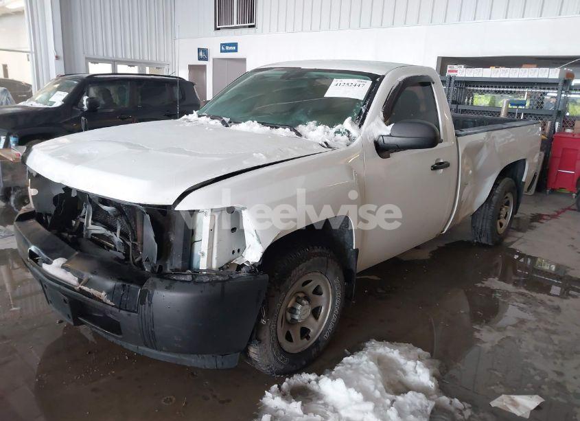 Photo 2 of 2013 Chevrolet Silverado 1500 WORK TRUCK (VIN 1GCNCPEX3DZ264844)