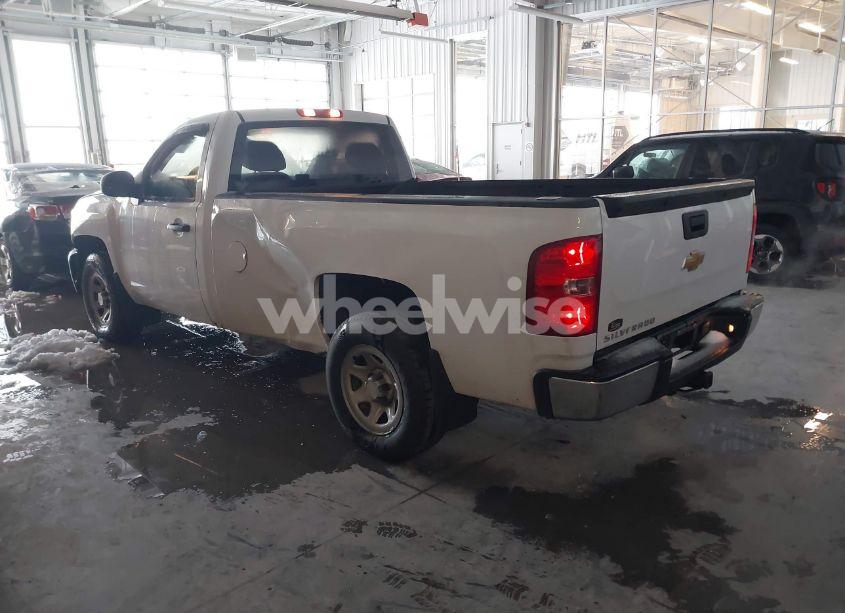 Photo 3 of 2013 Chevrolet Silverado 1500 WORK TRUCK (VIN 1GCNCPEX3DZ264844)