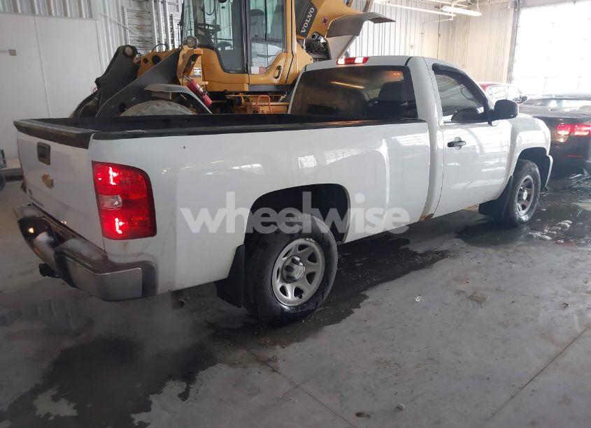Photo 4 of 2013 Chevrolet Silverado 1500 WORK TRUCK (VIN 1GCNCPEX3DZ264844)