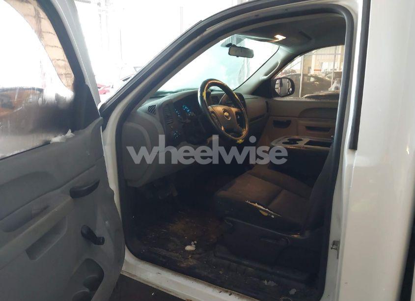 Photo 8 of 2013 Chevrolet Silverado 1500 WORK TRUCK (VIN 1GCNCPEX3DZ264844)