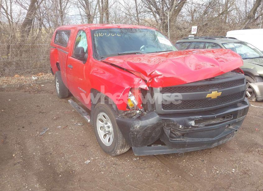 2013 Chevrolet Silverado 1500 WORK TRUCK (VIN 1GCNCPEX3DZ390718) main photo