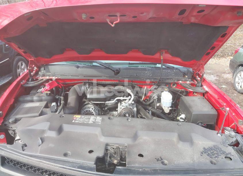 Photo 10 of 2013 Chevrolet Silverado 1500 WORK TRUCK (VIN 1GCNCPEX3DZ390718)