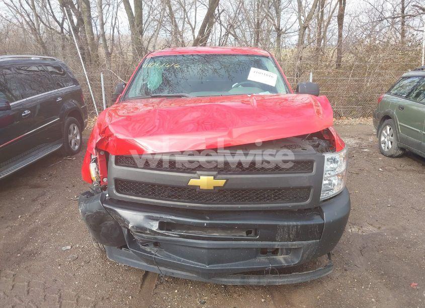 Photo 12 of 2013 Chevrolet Silverado 1500 WORK TRUCK (VIN 1GCNCPEX3DZ390718)