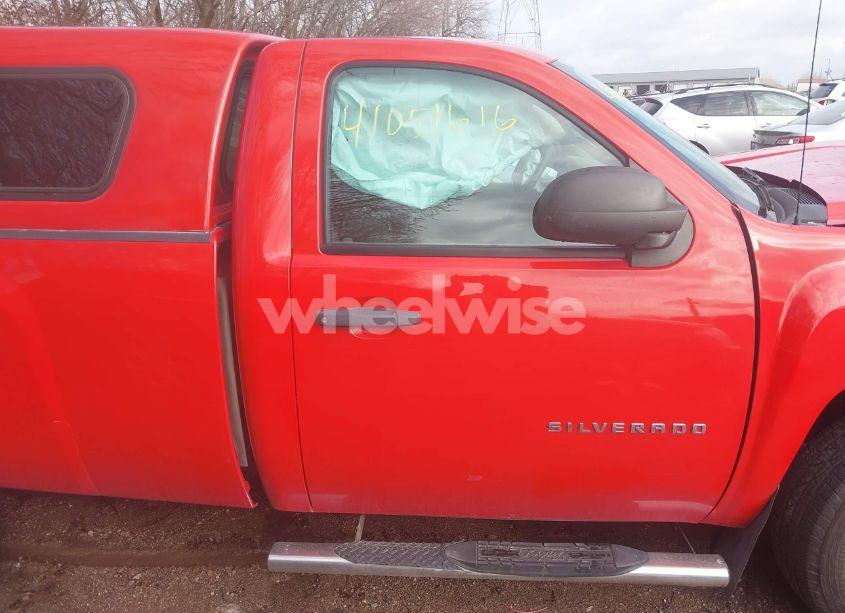Photo 13 of 2013 Chevrolet Silverado 1500 WORK TRUCK (VIN 1GCNCPEX3DZ390718)