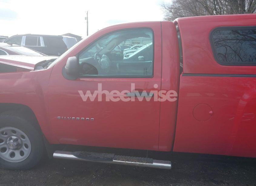 Photo 14 of 2013 Chevrolet Silverado 1500 WORK TRUCK (VIN 1GCNCPEX3DZ390718)