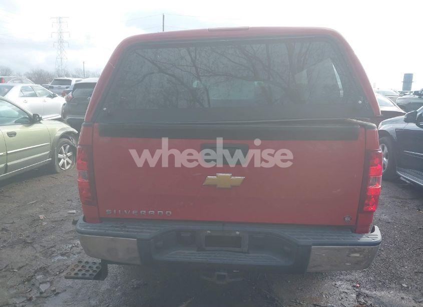 Photo 16 of 2013 Chevrolet Silverado 1500 WORK TRUCK (VIN 1GCNCPEX3DZ390718)
